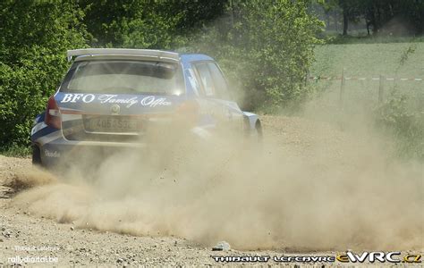 Loix Freddy Miclotte Frédéric Škoda Fabia S2000 Sezoensrally 2010