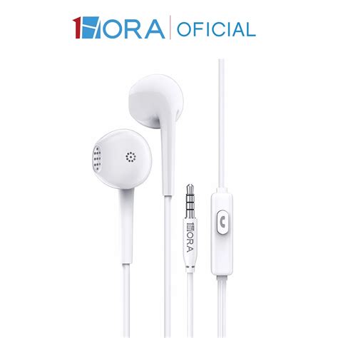 Hora Official Original Aud Fonos Est Reo In Ear Manos Libres Control