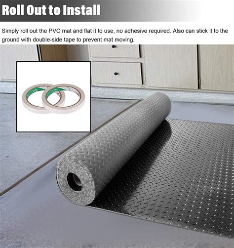 Buy Okuoka Rug Runner Rubber Matting Mm Thickrubber Garage Flooring