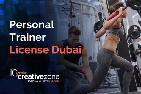 Personal Trainer License Dubai Uae Creative Zone