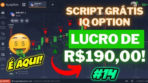 SCRIPT GRÁTIS DA IQ OPTION PARA LUCRAR MUITO EM 2022 14 TRADER BOTS