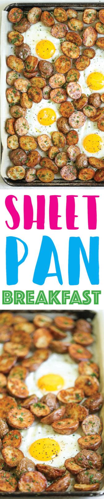 Sheet Pan Breakfast Damn Delicious