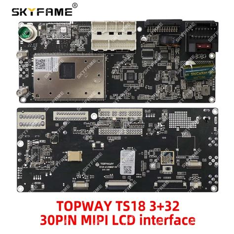 Topway Ts10 Motherboard Pcb/main Board 6gb Ram/128gb Rom, 59% OFF