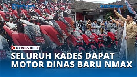 Viral Seluruh Kades Di Wonogiri Dapat Motor Dinas Baru Nmax Youtube