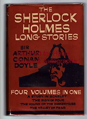 The Sherlock Holmes Long Stories By Doyle Arthur Conan Very Good