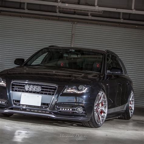 Custom Audi A4 Images Mods Photos Upgrades — Gallery