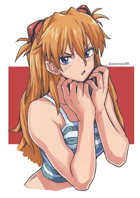 Souryuu Asuka Langley Asuka Langley Sohryu Neon Genesis Evangelion