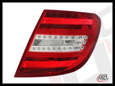 Lampy Tylne Led Mercedes W T Modell Red Crystal Motohid Pl