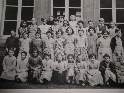 Photo De Classe Ecole Des Filles De Ancienne Ecole Primaire