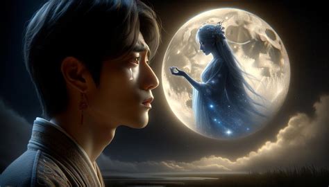 Chang'e Flies to the Moon - Mythology Vault