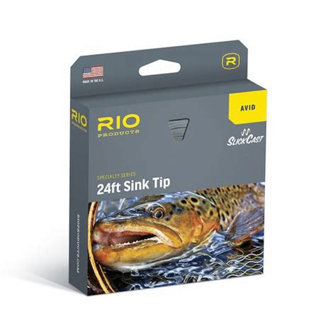 Rio Avid Ft Sink Tip Fly Line Rio Fly Lines