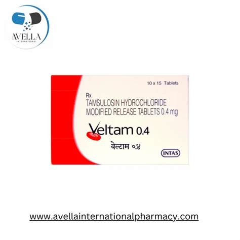 Veltam Tamsulosin Tablet At Rs 171stripe Tamsulosin Tablet In