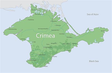 Russia's Annexation of Crimea - WorldAtlas