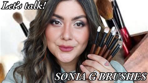 Sonia G Brushes Lets Talk About Them NEW Fundamental Eye Series