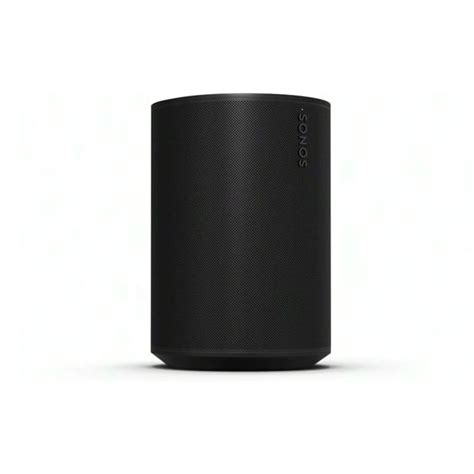 Sonos Era Smart Speaker Black Sight And Sound Galleria