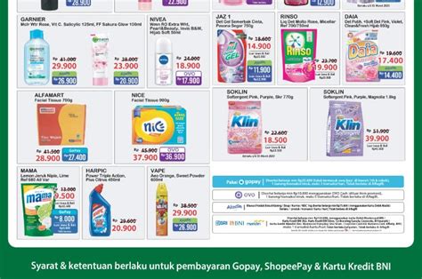 Promo Alfamart Hari Ini Terbaru Super Hemat Murah