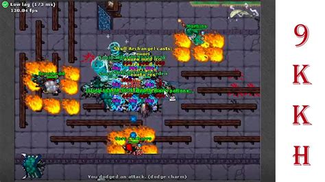 Tibia Ice Library Hunt X4 9kk H Livraria De Gelo YouTube