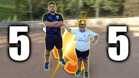 FELIPE TOYS vs LEOZÃO HATER Desafio 5 vs 5 FUTEBOL YouTube