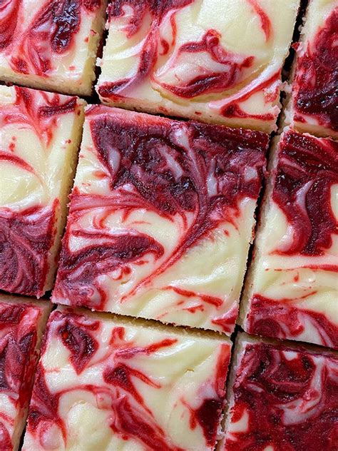 Red Velvet Cheesecake Brownies Ash Baber