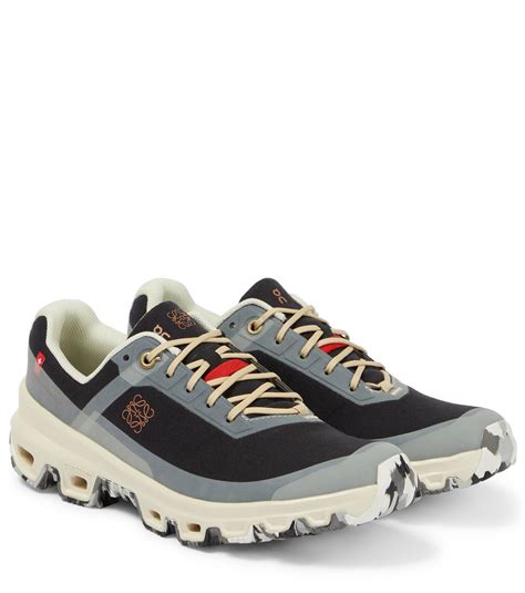 Loewe X On Cloudventure Sneakers in Black | Lyst