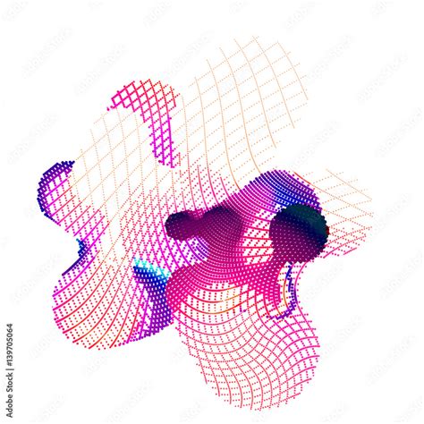 abstract vector background-Dot Graphics Stock Vector | Adobe Stock