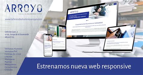 Estrenamos Nueva Web Talleres De Aluminio Arroyo