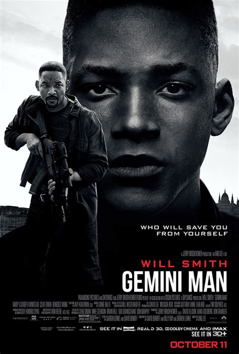 Rhode Island Movie Corner - Celebrating 10 Years!!: Gemini Man (2019 ...