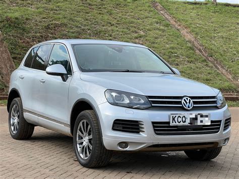 Volkswagen Touareg L V Kai Karo Khalif Kairo Car Dealership