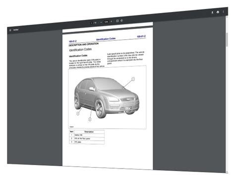 The Official Ford Focus Workshop Manual Instant Pdf Download