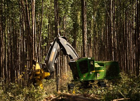 903m Tracked Feller Buncher John Deere Au