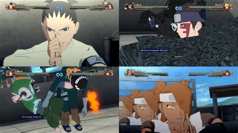 All New Boruto Characters Ultimate Jutsus Next Generations Gameplay Naruto Ninja Storm 4khd