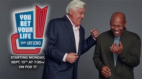 Jay Leno And Kevin Eubanks Preview You Bet Your Life On Fox Youtube