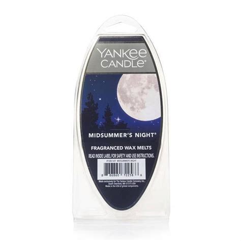 Yankee Candle 2 6 Oz MidSummer S Night Candle Wax Melts Walmart