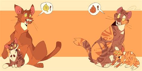 Warrior Cats Fan Art Firestar Rectangle Circle