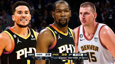 Phoenix Suns Vs Denver Nuggets Full Game 3 Highlights May 5 2023