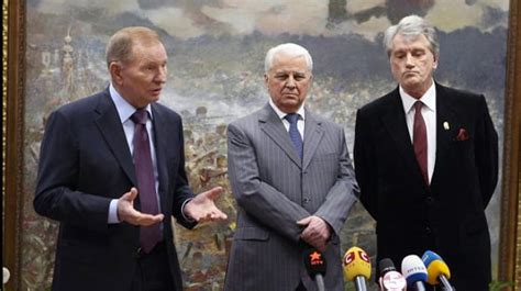 Three former presidents of Ukraine addressed the signatories of the ...