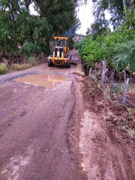 Habilitamos Caminos De Terraceria Para Que Sea Seguro Transitar Por Ellos Gobierno Municipal