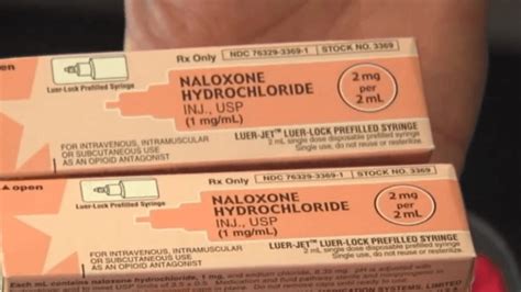 Families Against Narcotics Is Hosting Free Naloxone Training Course Wsbt