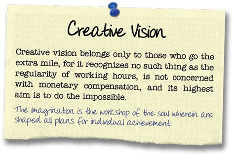 Creative Vision 17 Principles Poster