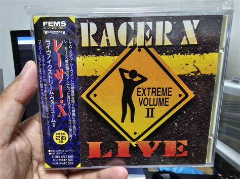 Racer X Extreme Volume Ii Album Photos View Metal Kingdom