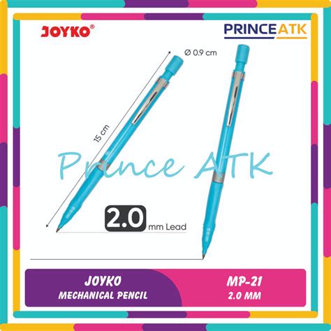 Jual Mechanical Pencil Pensil Mekanik Joyko Mp Mm Shopee