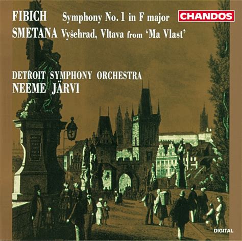 Release Fibich Symphony No In F Major Smetana Vy Ehrad Vltava