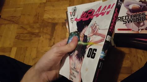 Achats mangas 14 décembre YouTube