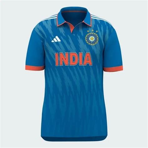 Indian Cricket Jersey For Kids With Name And Number, 41% OFF