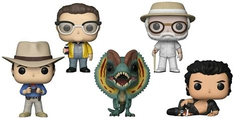 Funko Previews 'Jurassic Park' Collection for Film's 25th Anniversary