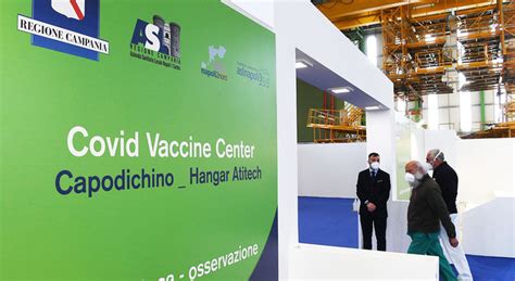 Dove Si Fanno I Vaccini In Campania Apre Il Nuovo Hub Di Capodichino