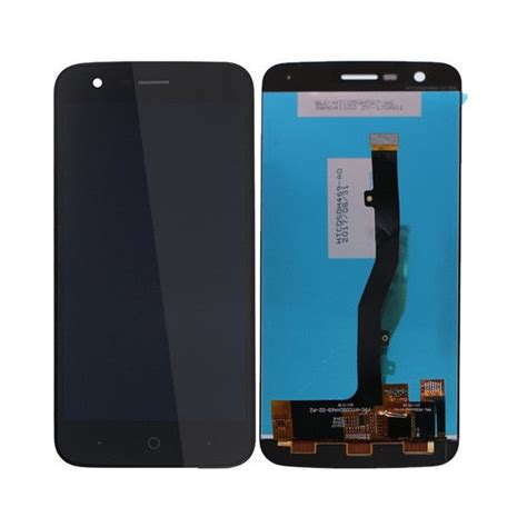 Pantalla Completa LCD Y Táctil para ZTE Blade V8 Lite Negro