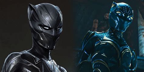 Wakanda Forever Concept Art Reveals Alternate Shuri Black Panther Suit