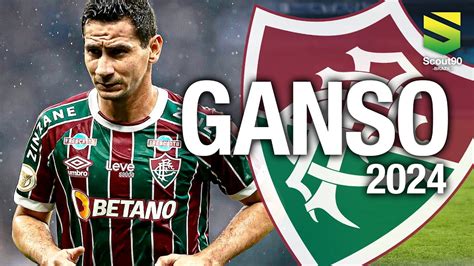 Ganso 2024 Magic Skills Assistências Gols Fluminense HD YouTube