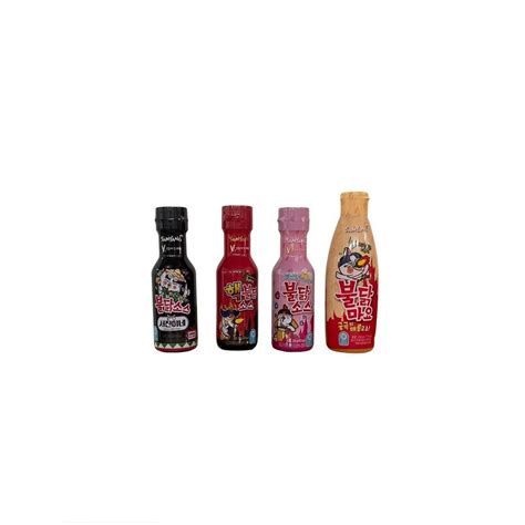 Samyang Hot Spicy Chicken Noodle Sauce Series Buldak Extra Spicy Ramen Korean
